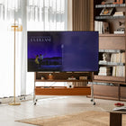 Ardwren Mobile Walnut TV Stand