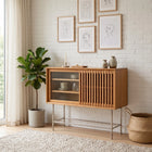 Rosendale Wood Storage Sideboard