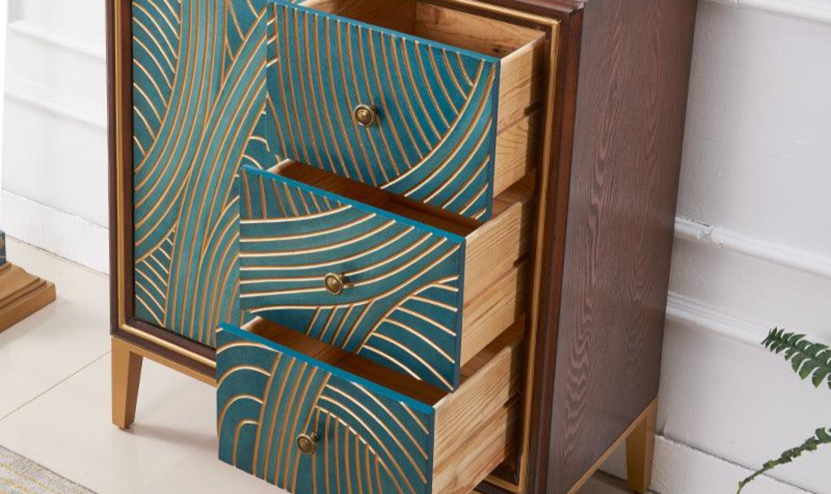 Courtdale Multiple Drawers Sideboard feature image 01