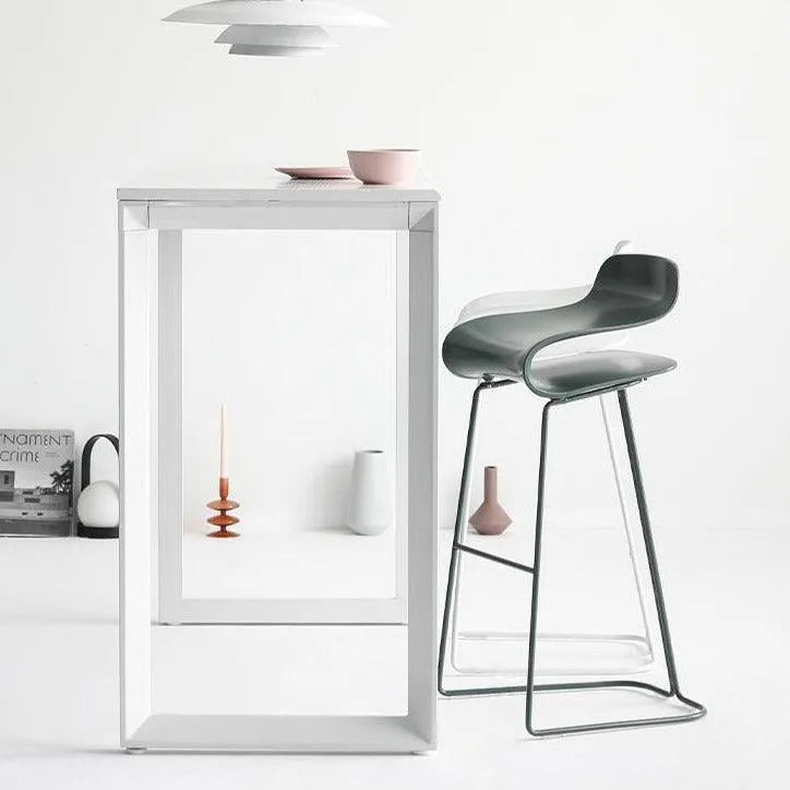 Fondren Plastic Bar Stools (Set of 2) Cozymatic Australia