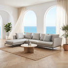 Grace Genuine Leather Sofa