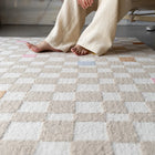 Mireva Spring Palette Checkerboard Rug