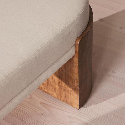 Aurora Solid Wood Bench