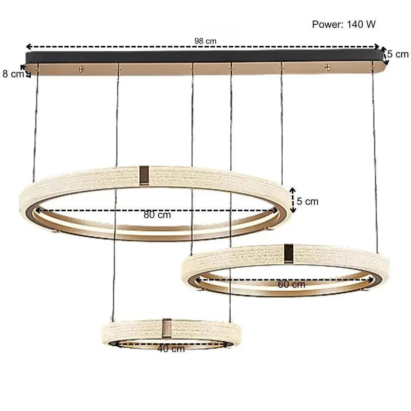Luxura Crystal Pendant Light