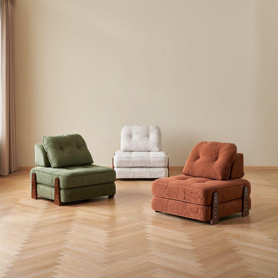 Bruno Modular Single Sofa