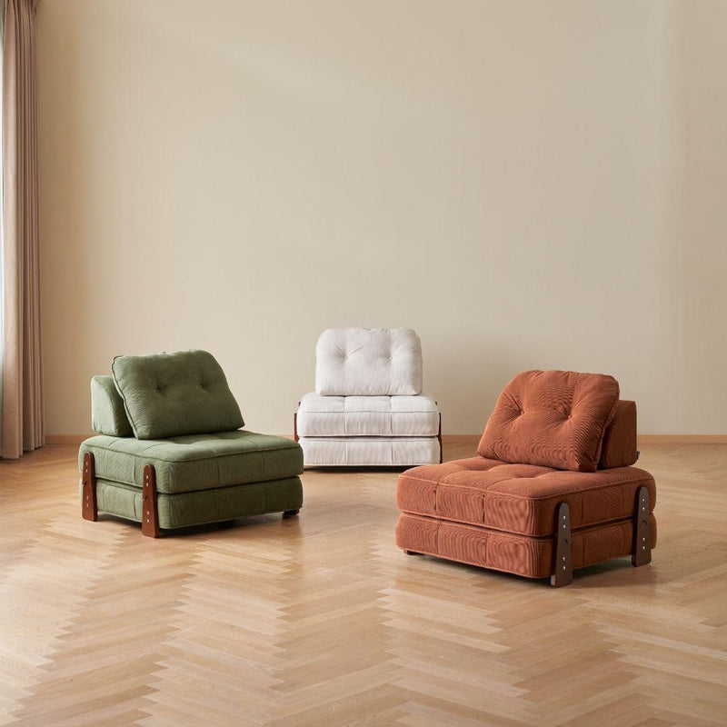 Bruno Modular Single Sofa