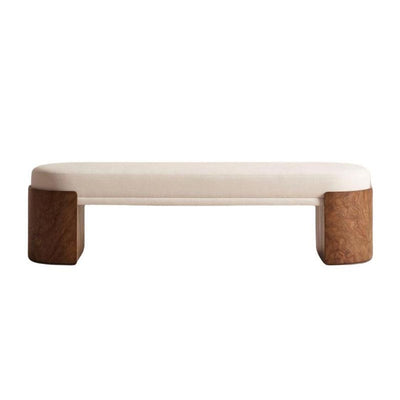 Aurora Solid Wood Bench