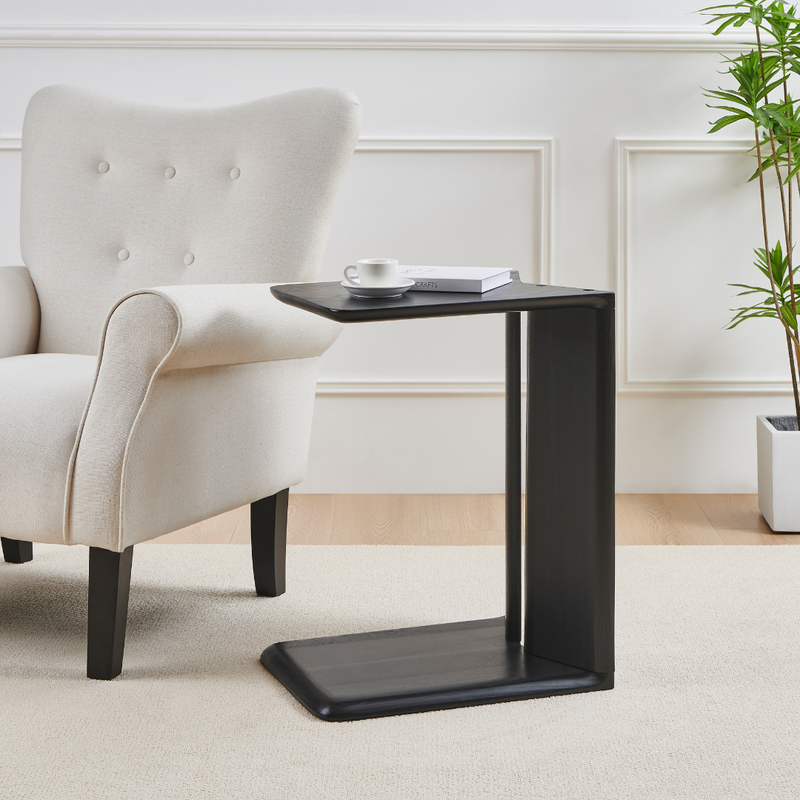 Mika Wood End Table - Cozymatic Australia