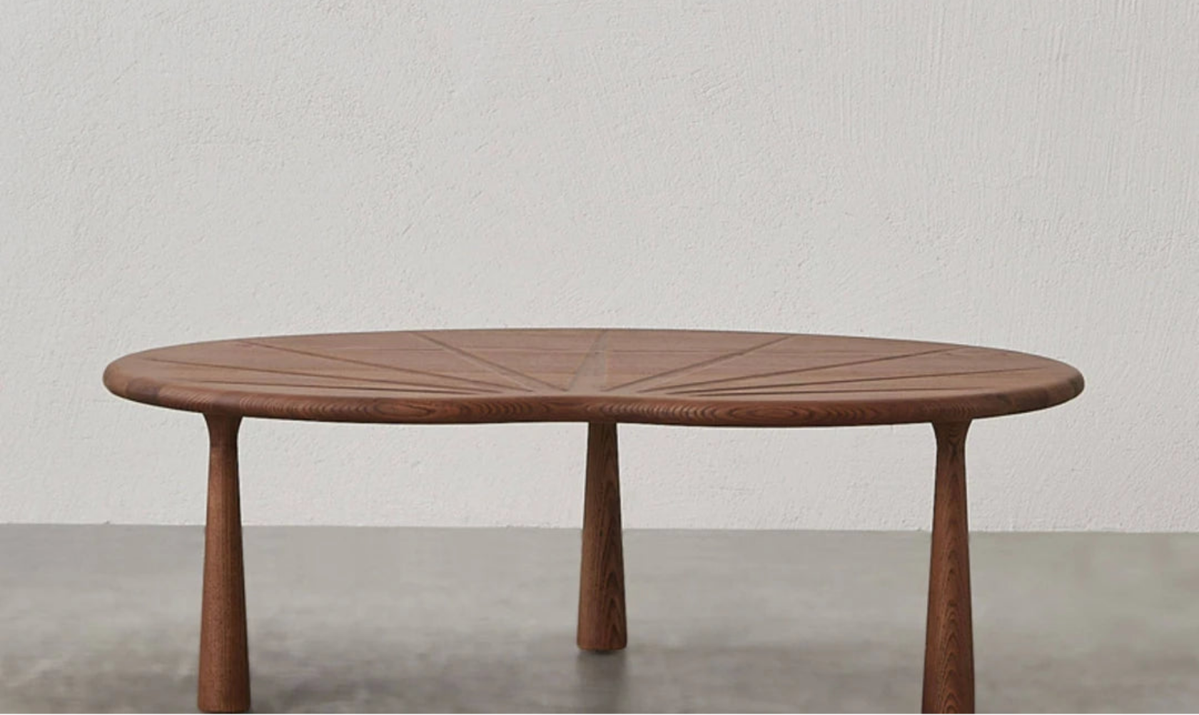 Telva Water Lily Coffee Table - Living room showcase