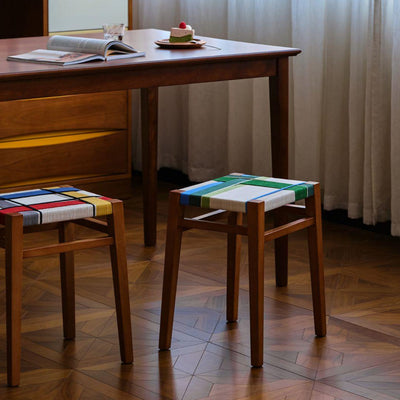 Harlow Artistic Handcrafted Stool (Set of 2)