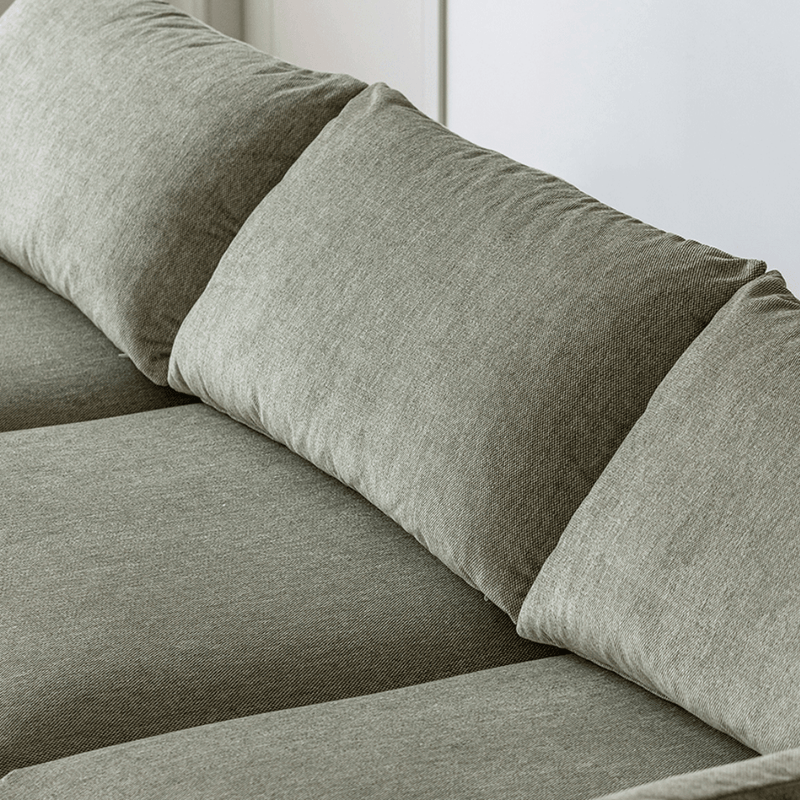 FabricWave Modular Modern Sofa