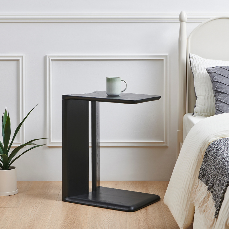 Mika Wood End Table - Cozymatic Australia