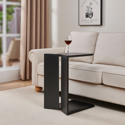 Mika Wood End Table - Cozymatic Australia