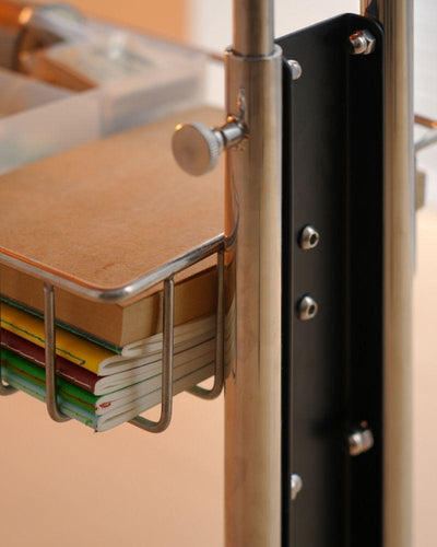 Milo Height-Adjust Mobile Desk