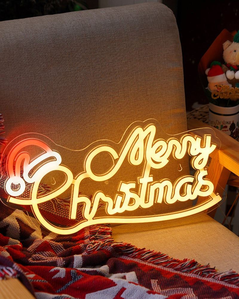 Noel Christmas Acrylic LED Decorative Lights