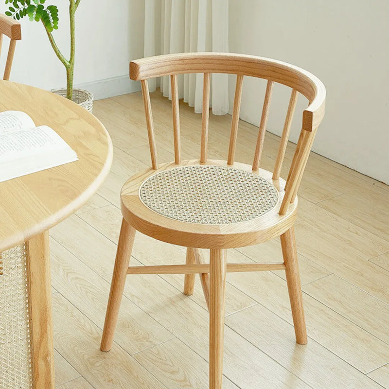 Eberly Wood Dining Chair (Set of 2)
