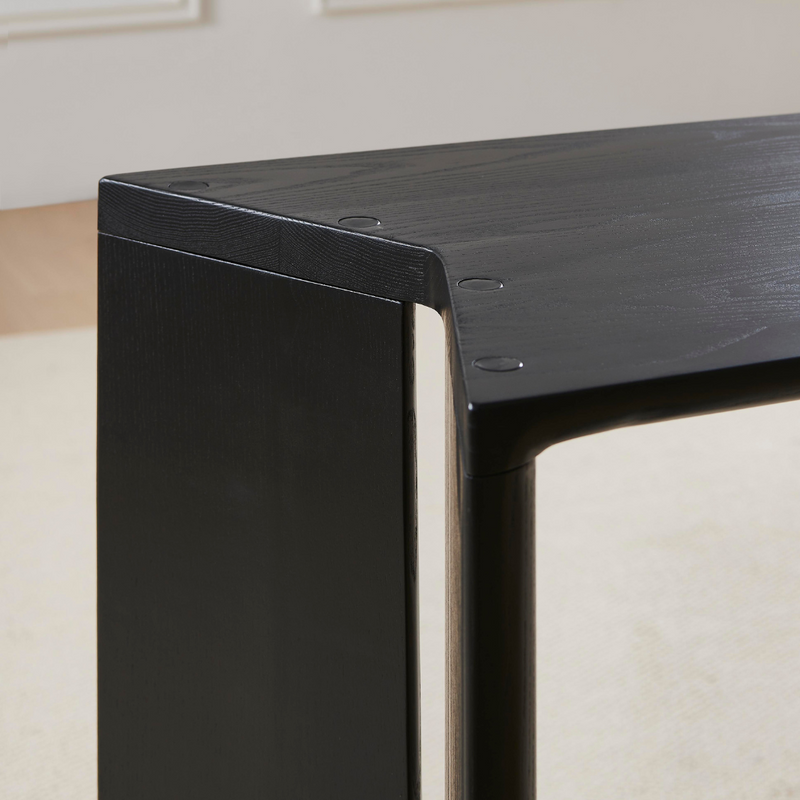 Mika Wood End Table - Cozymatic Australia