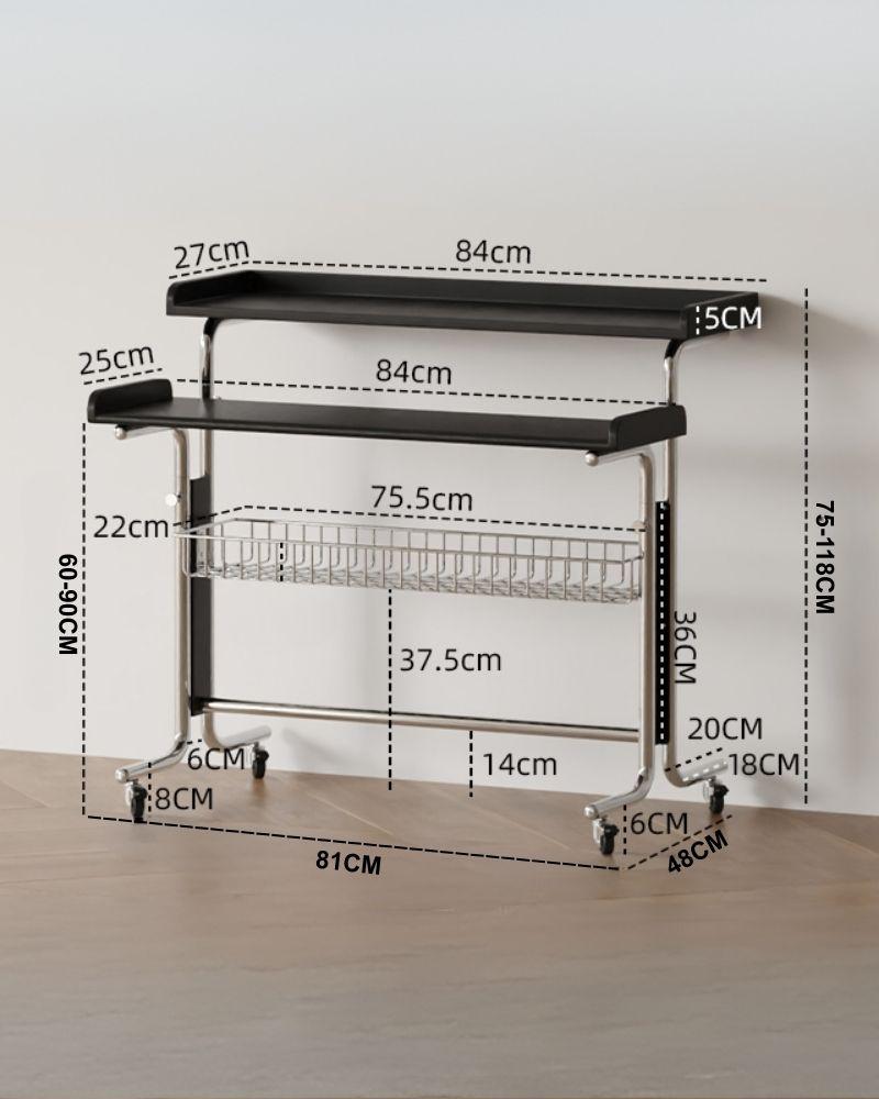 Milo Height-Adjust Mobile Desk