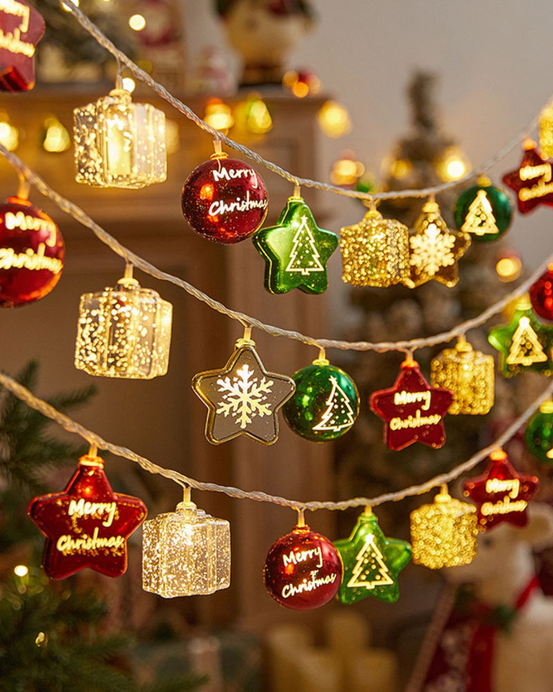 Harwin Christmas Ball String Lights