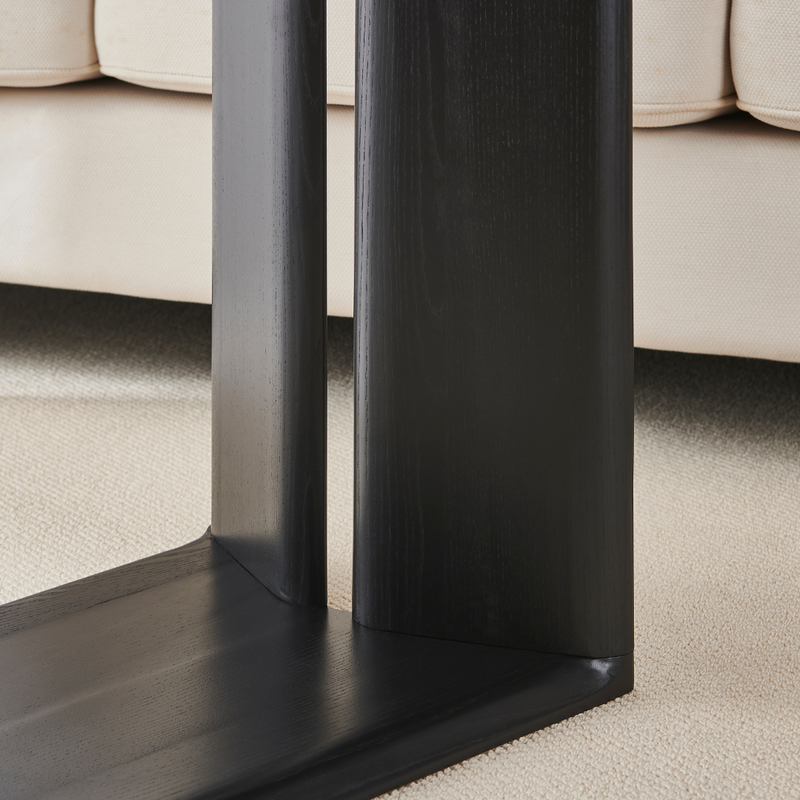 Mika Wood End Table - Cozymatic Australia