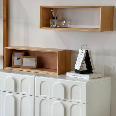 Luna Modernist Storage Rack