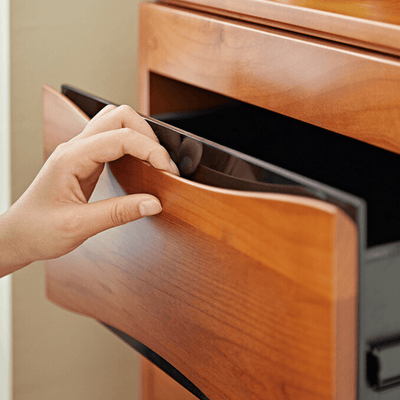 Nina Solid Wood Corner Drawer - Cozymatic Australia