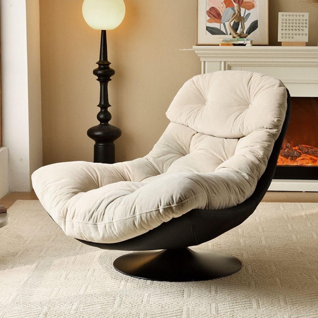 Novex Minimalist Swivel Lounge Chair – Cozymatic Australia