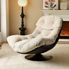 Novex Minimalist Swivel Lounge Chair