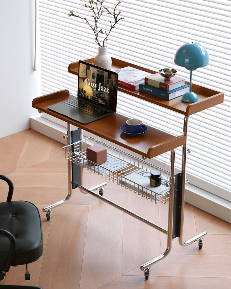 Milo Height-Adjust Mobile Desk