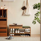 Carl Shoe Storage Bench