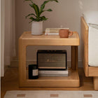 Kurtz Oak Modular Coffee Table