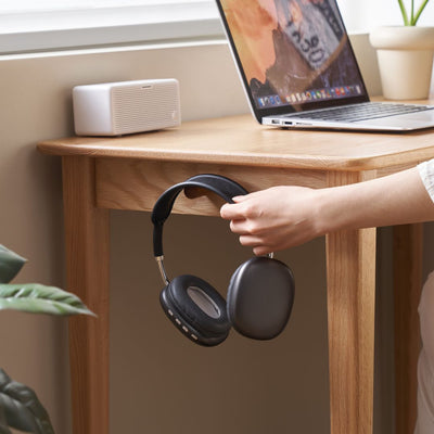 EcoChic Oak Wood Work Desk