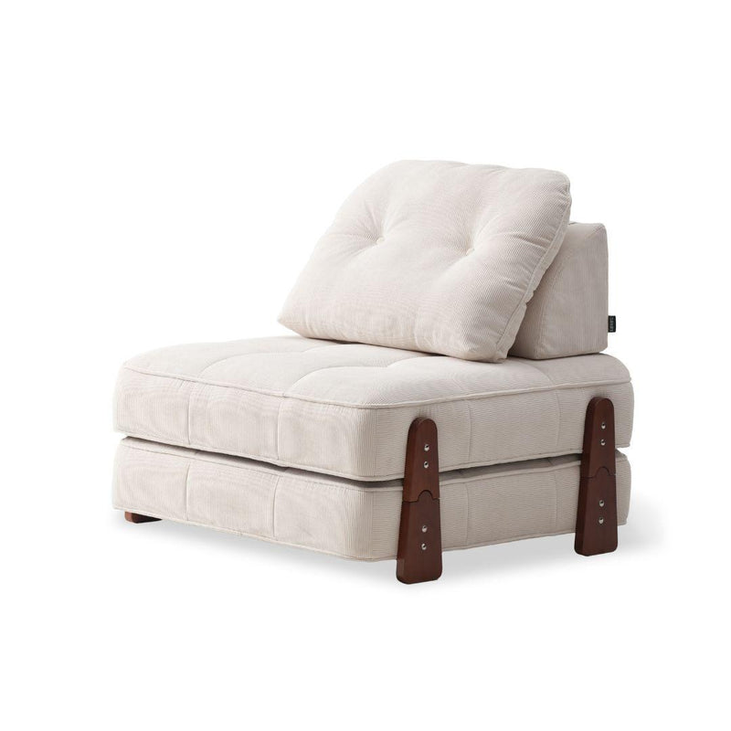 Bruno Modular Single Sofa
