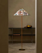 Evelyn Vintage Floor Lamp