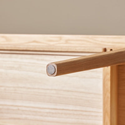 EcoChic Oak Wood Work Desk