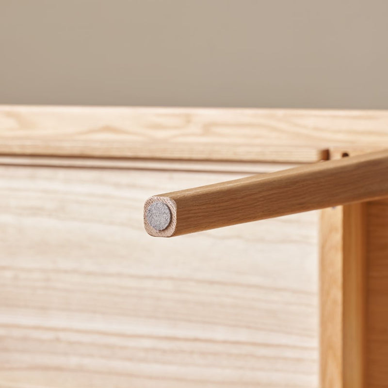 EcoChic Oak Wood Work Desk