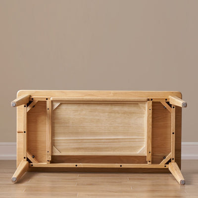 EcoChic Oak Wood Work Desk