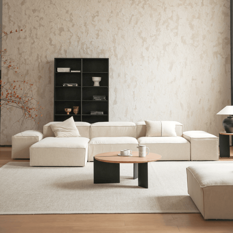 Emma Linen Fabric Modular Sofa