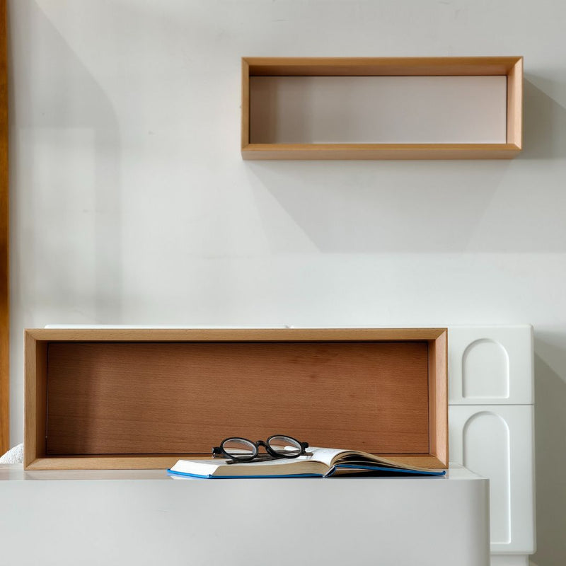 Luna Modernist Storage Rack