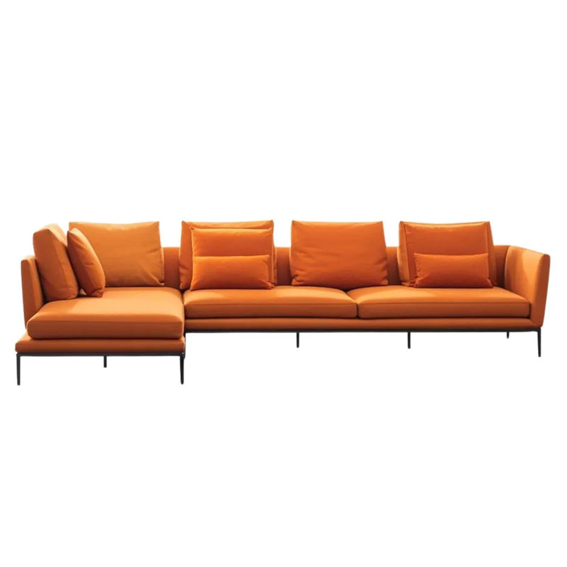 Grace Genuine Leather Sofa