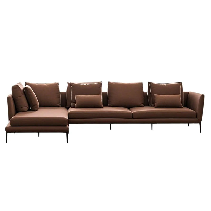Grace Genuine Leather Sofa