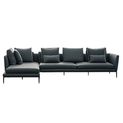Grace Genuine Leather Sofa