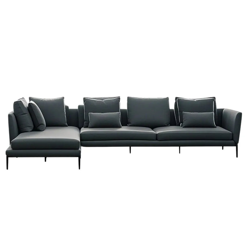 Grace Genuine Leather Sofa