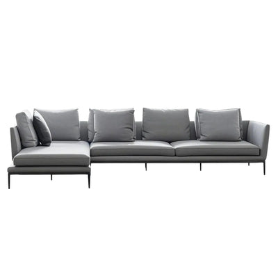 Grace Genuine Leather Sofa