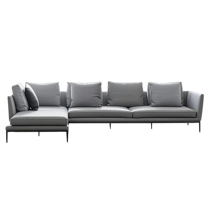 Grace Genuine Leather Sofa