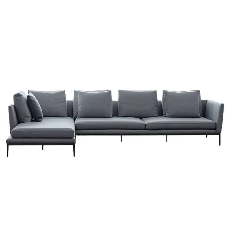 Grace Genuine Leather Sofa