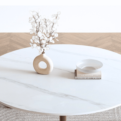 Nova Ceramic Stone Dining Table - Cozymatic Australia