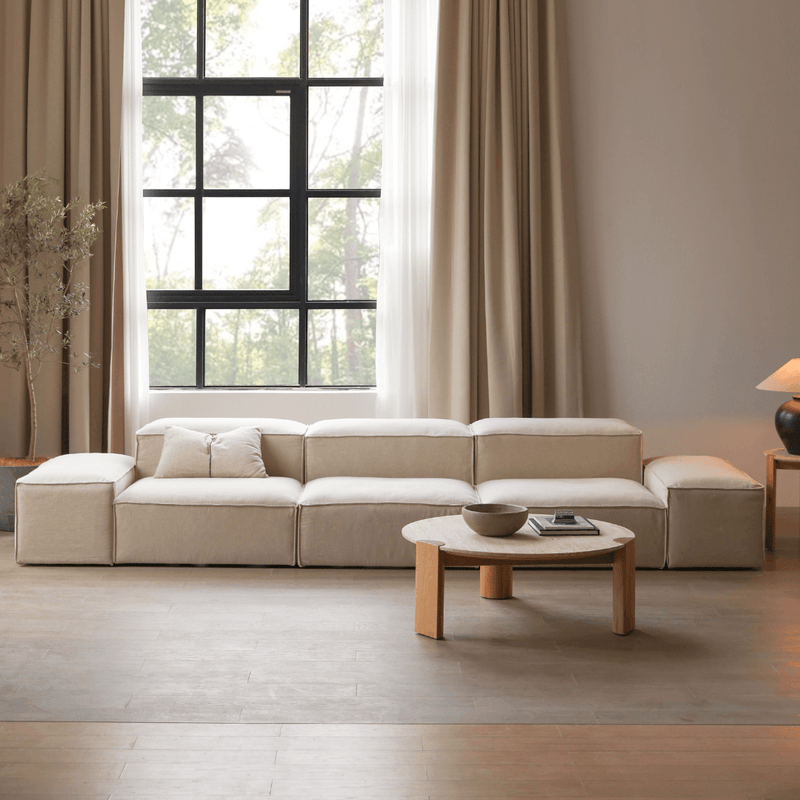 Emma Linen Fabric Modular Sofa