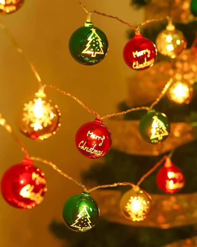 Harwin Christmas Ball String Lights