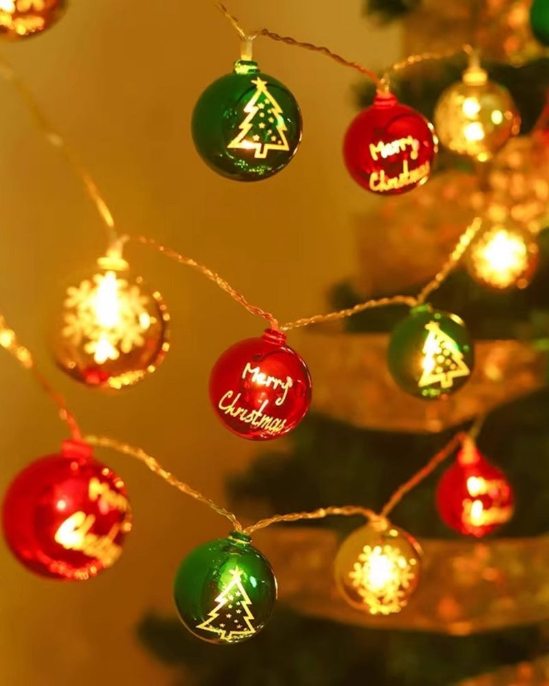 Harwin Christmas Ball String Lights